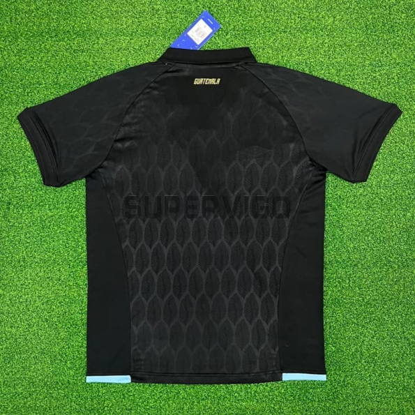 Camiseta Guatemala Segunda Equipación Mundial 2026 Negro/Blanco/Azul
