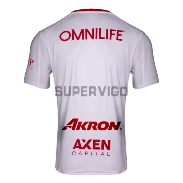 Camiseta Chivas Segunda Equipación 2025/2026 Blanco