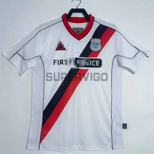Camiseta Manchester City Segunda Equipación Retro 2002/03