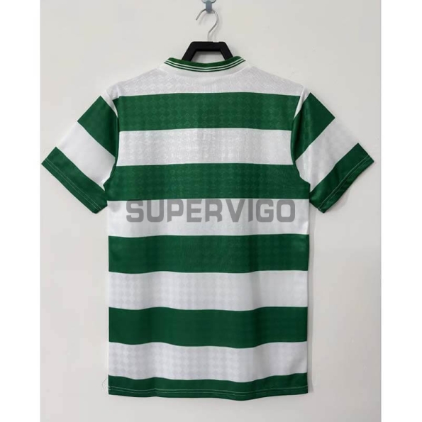 Camiseta Celtic Primera Equipación Retro 1987/88