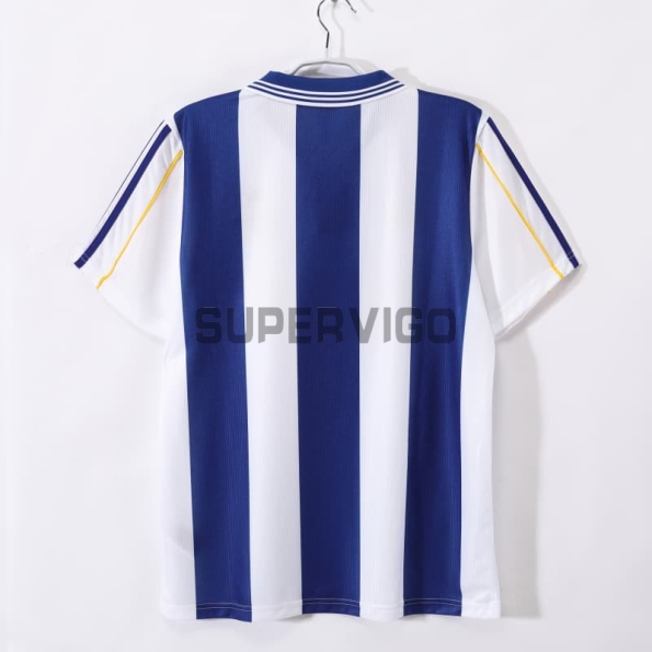 Camiseta Deportivo de La Coruña Primera Equipación Retro 1999/00