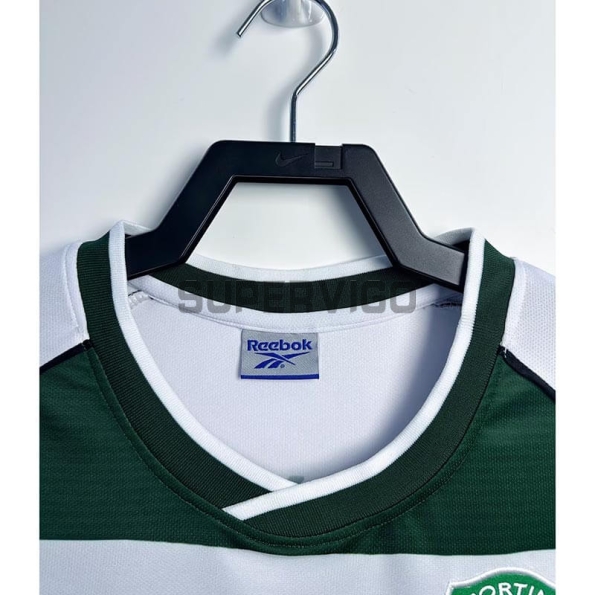 Camiseta Lisboa Primera Equipación Retro 2002/03 ML