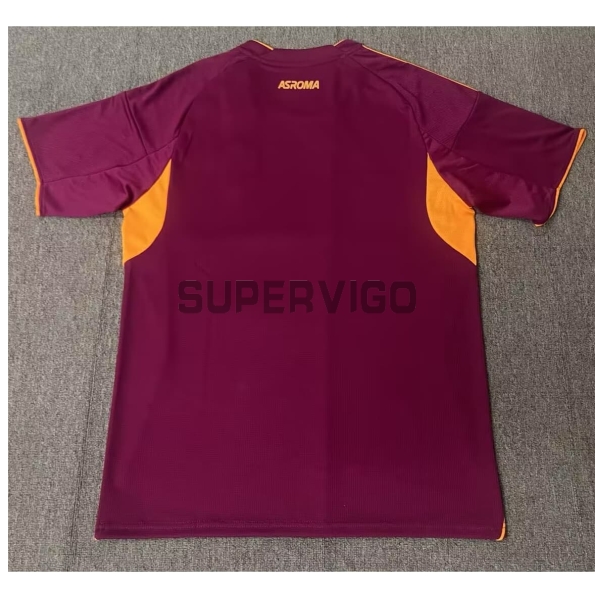 Camiseta AS Roma Primera Equipación 2025/2026 Rojo