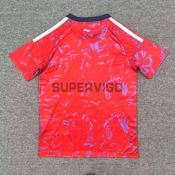 Camiseta Costa Rica Primera Equipación 2026 Rojo