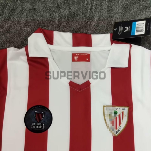 Camiseta Athletic de Bilbao Primera Equipación Retro 1984