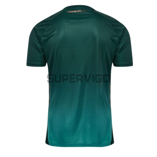 Camiseta Werder Bremen Tercera Equipación 2025/2026 Verde