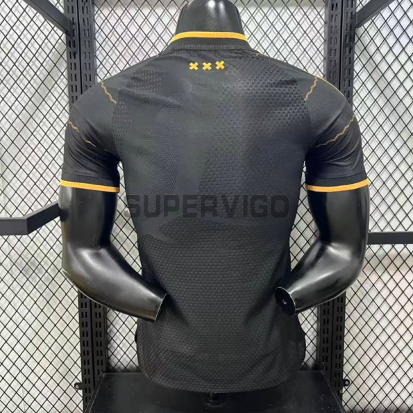 Camiseta Ajax Segunda Equipación 2026/2027 Negro (EDICIÓN JUGADOR)