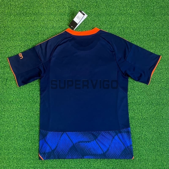 Camiseta Nottingham Forest Tercera Equipación 2025/2026 Azul Marino
