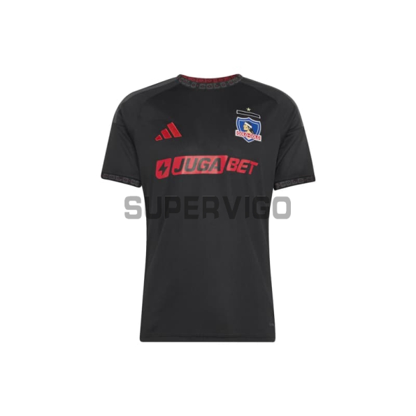 Camiseta Colo-Colo Segunda Equipación 2026/2027 Negro