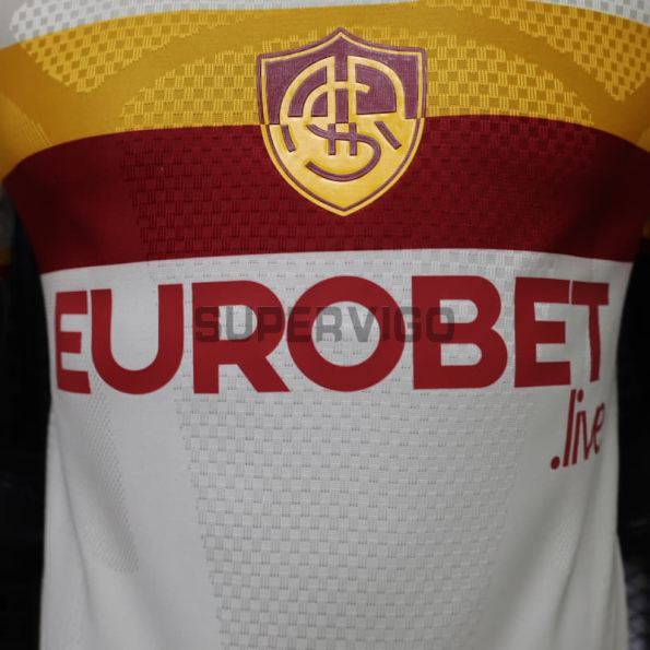 Camiseta AS Roma Segunda Equipación 2026/2027 Blanco (EDICIÓN JUGADOR)