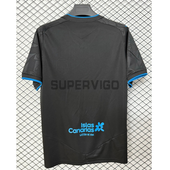 Camiseta CD Tenerife Segunda Equipación 2026/2027 Negro