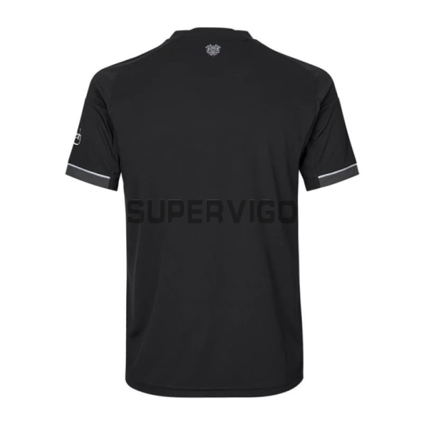 Camiseta Copenhagen Segunda Equipación 2025/2026 Negro