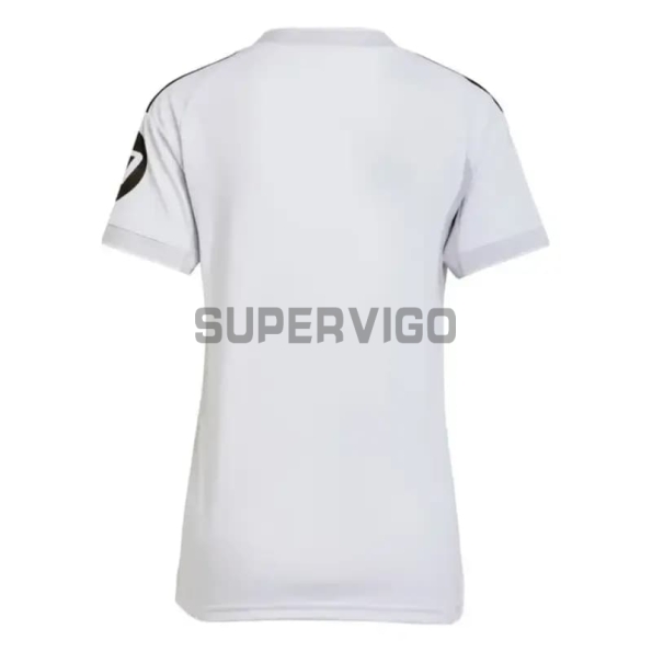 Camiseta Real Madrid Primera Equipación 2025/2026 Blanco Mujer