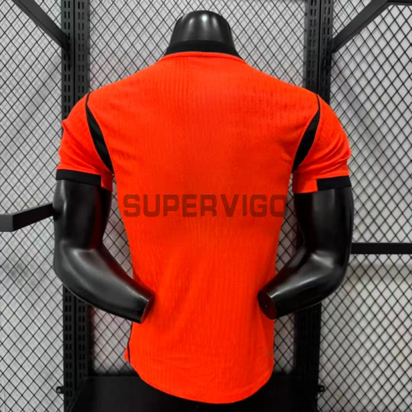 Camiseta Holanda Primera Equipación Mundial 2026 Naranja (EDICIÓN JUGADOR)