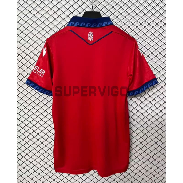 Camiseta Osasuna Primera Equipación 2026/2027 Rojo