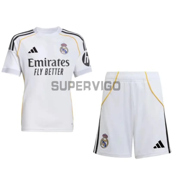 Camiseta MODRIĆ 10 Real Madrid Primera Equipación 2025/2026 Blanco