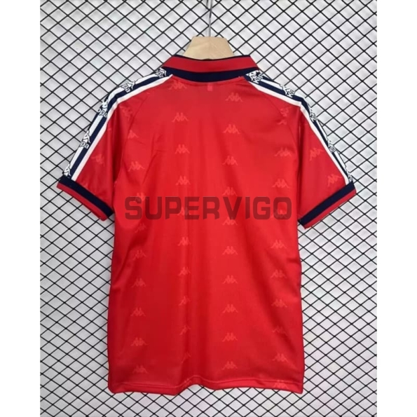 Camiseta Osasuna Primera Equipación Retro 1996/97 Rojo
