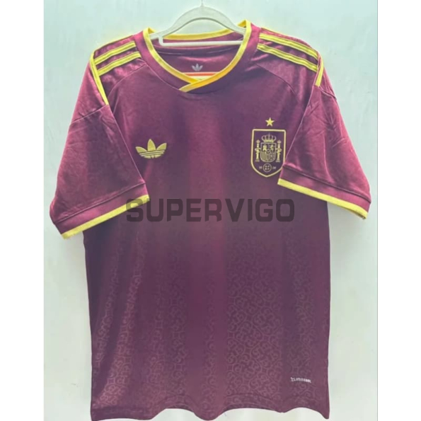 Camiseta España Mundial 2026 Edición Especial Rojo