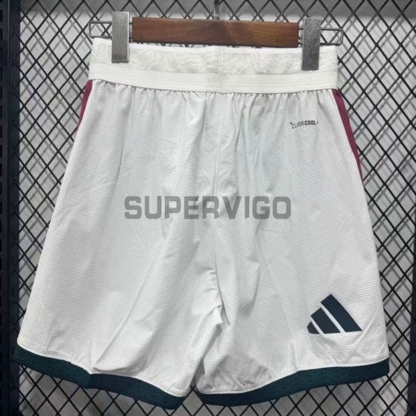 Pantalón Corto Real Madrid Primera Equipación 2026/2027 Blanco (EDICIÓN JUGADOR)