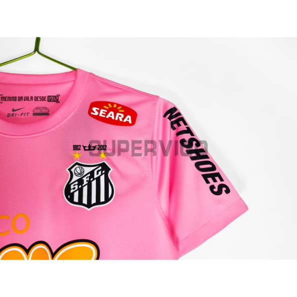 Camiseta Santos FC Retro 2013 Rosa