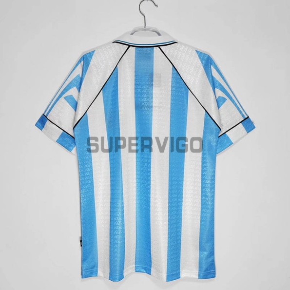 Camiseta Argentina Primera Equipación Retro 1996