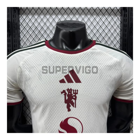Camiseta Manchester United Tercera Equipación 2026/2027 Blanco (EDICIÓN JUGADOR)