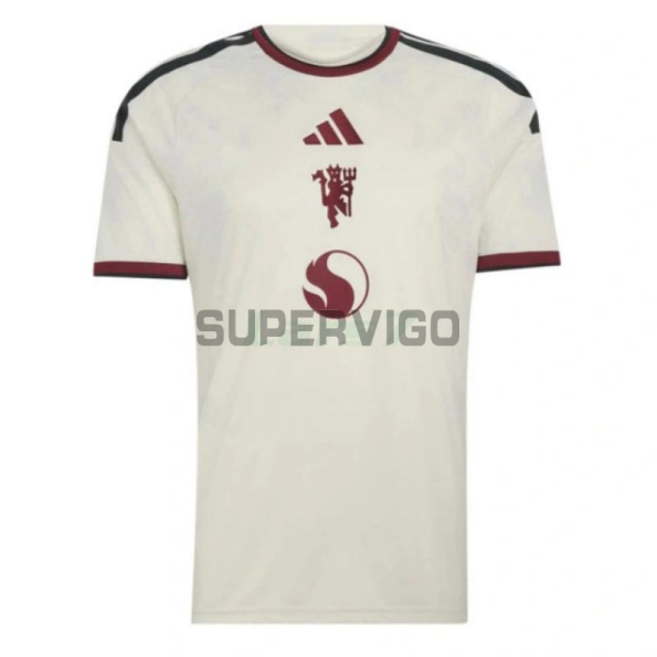 Camiseta Manchester United Tercera Equipación 2026/2027 Blanco