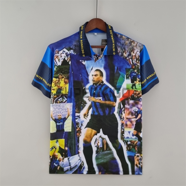Camiseta Inter de Milan Ronaldo Retro 1997/98