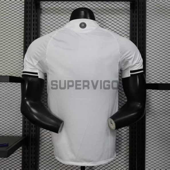 Camiseta Fulham F.C. Primera Equipación 2025/2026 Blanco (EDICIÓN JUGADOR)