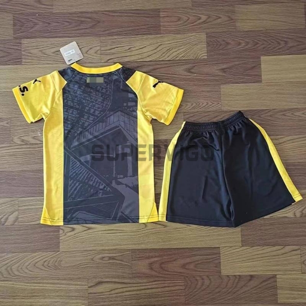 Camiseta Borussia Dortmund 2023/2024 Especial Edición Niño Kit Amarillo/Negro