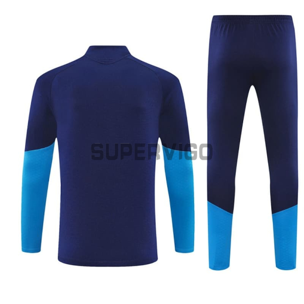 Sudadera de Entrenamiento España 2026 Kit Azul Oscuro