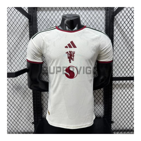 Camiseta Manchester United Tercera Equipación 2026/2027 Blanco (EDICIÓN JUGADOR)