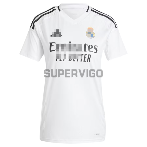 Camiseta Real Madrid Primera Equipación 2024/2025 Mujer
