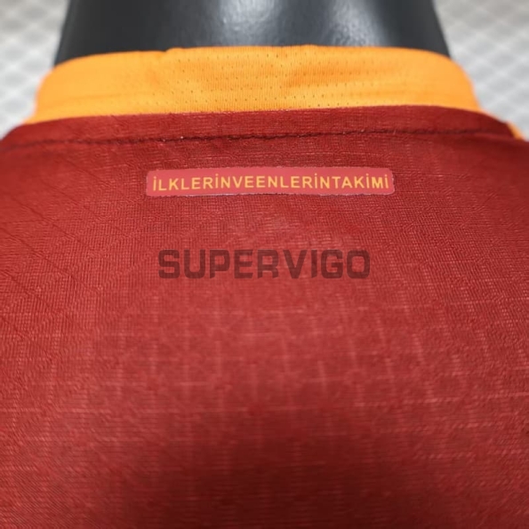 Camiseta Galatasaray Primera Equipación 2025/2026 Rojo/Naranja (EDICIÓN JUGADOR)
