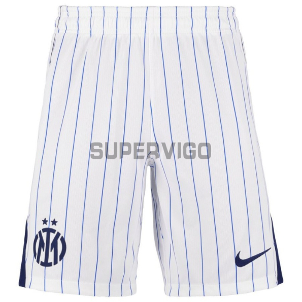 Camiseta Inter de Milan Segunda Equipación 2026/2027 Blanco