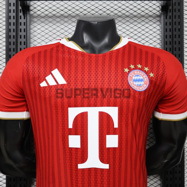 Camiseta Bayern Múnich Primera Equipación 2026/2027 Rojo (EDICIÓN JUGADOR)