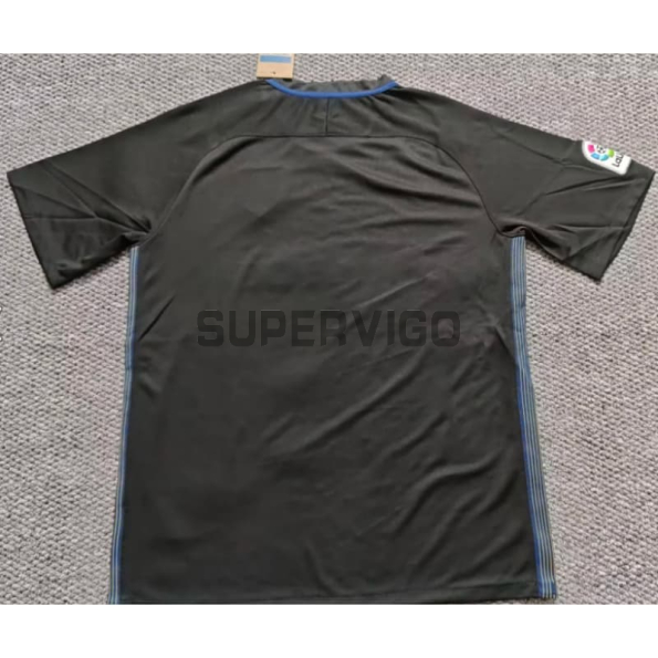 Camiseta Atletico de Madrid Segunda Equipación Retro 2016/2017 Negro