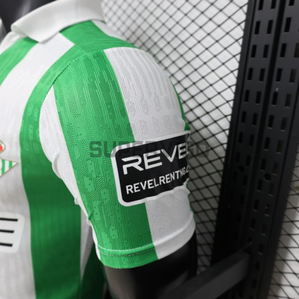 Camiseta Real Betis 2026/2027 Verde/Blanco Versión Retro (EDICIÓN JUGADOR)