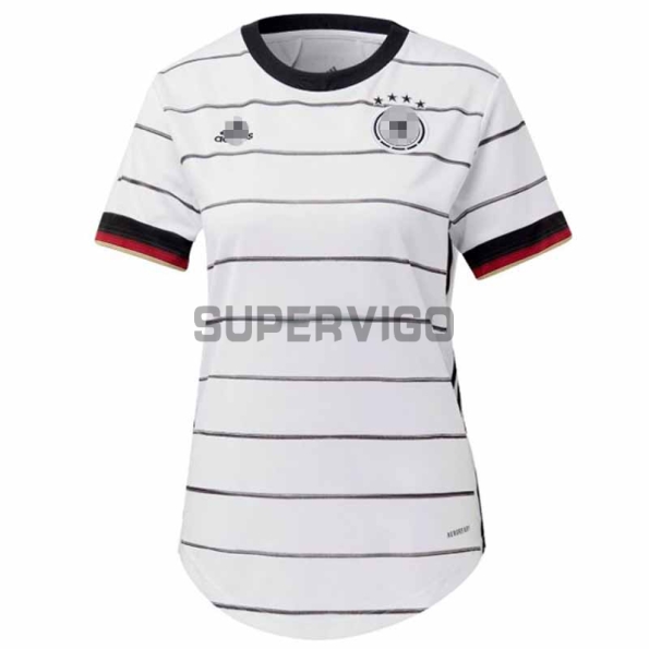 Camiseta Alemania 1ª Equipación 2020 Eurocopa Mujer