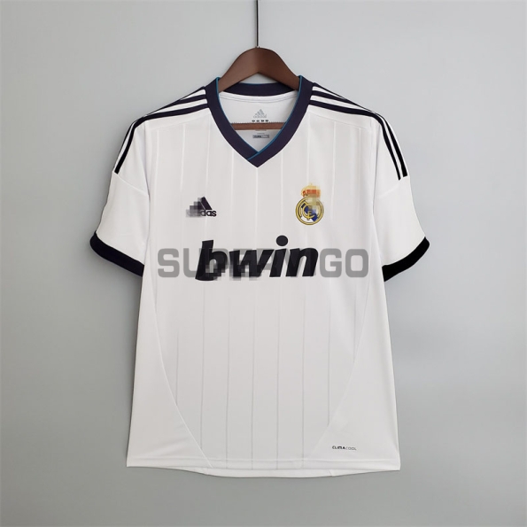 Camiseta Real Madrid Primera Equipación Retro 2012/13