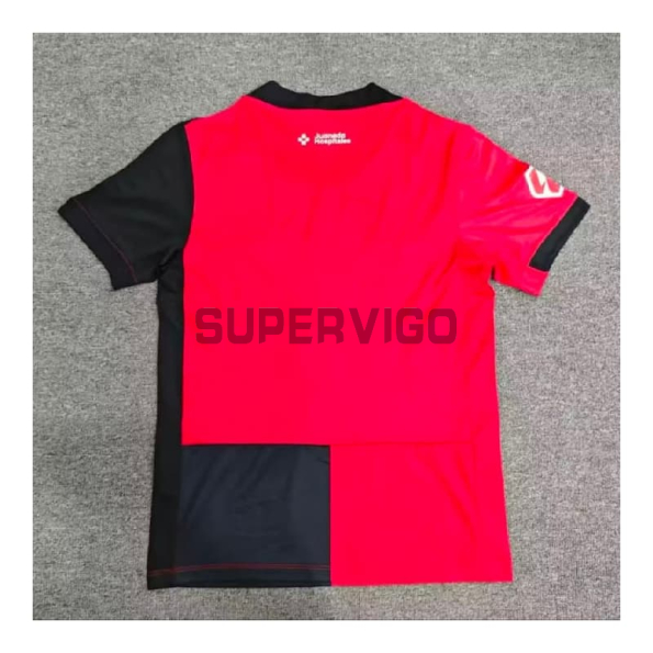 Camiseta RCD Mallorca Primera Equipación 2026/2027 Rojo/Negro