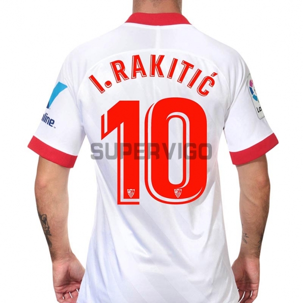 Camiseta Ivan Rakitić Sevilla FC Primera Equipación 2020/2021