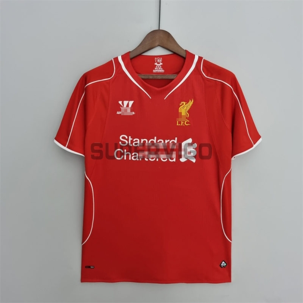 Maillot Liverpool 2014/15 Rétro Domicile