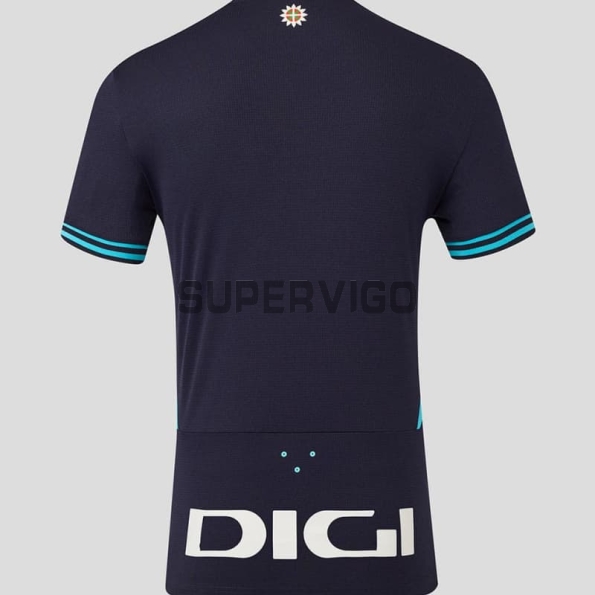 Camiseta Athletic de Bilbao Segunda Equipación 2025/2026 Azul Marino
