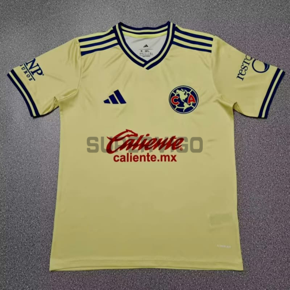 Camiseta Club America Primera Equipación 2026/2027 Amarillo/Azul