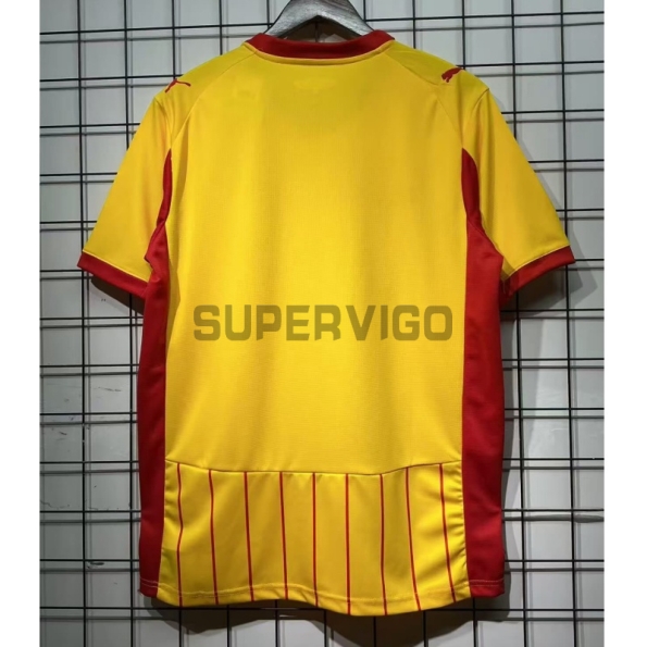 Camiseta RC Lens Primera Equipación 2025/2026 Amarillo/Rojo