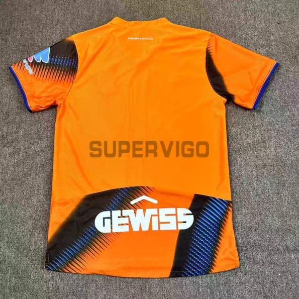 Camiseta Atalanta BC Tercera Equipación 2025/2026 Naranja/Azul