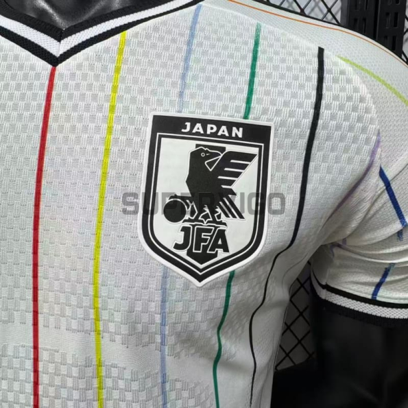 Camiseta Japón Segunda Equipación Mundial 2026 Blanco (EDICIÓN JUGADOR)