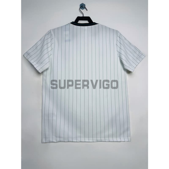 Camiseta Liverpool Terrace Icons Retro 2025/26 Blanco