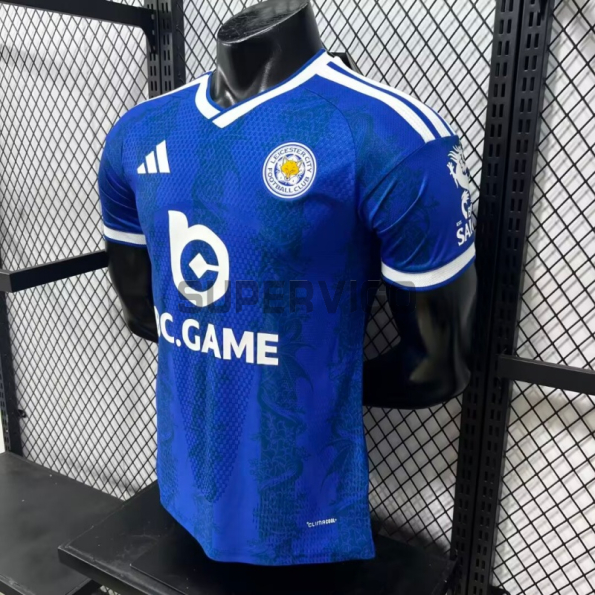 Camiseta Leicester City Primera Equipación 2026/2027 Azul (EDICIÓN JUGADOR)